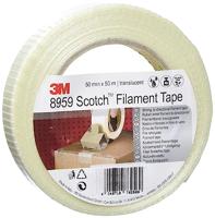 Scotch 8959 587748 Filament-tape Transparant (l x b) 50 m x 19 mm 1 stuk(s) - thumbnail