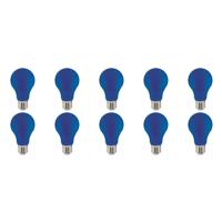 LED Lamp 10 Pack - Specta - Blauw Gekleurd - E27 Fitting - 3W - thumbnail
