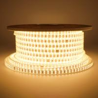 Flex180 LED Strip 50 meter - 3000K warm wit - IP65 waterdicht - Buiten & Binnen - 180 LEDs/m - 600 Watt 57.500 lumen - Inkortbaar per 20 cm - Dimbaar - thumbnail