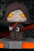 Star Wars Funko Pop Vinyl: Red Saber Series Volume 1 Darth Sidious Limited Edition - thumbnail