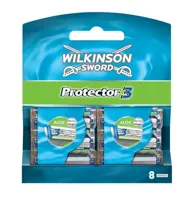 Wilkinson Wilkinson Protector 3 Scheermesjes - 8st - thumbnail