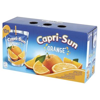Capri-Sun Capri sun orange (d) 200ml (4x 10 stuks)