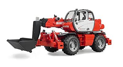 Bruder Manitou MRT 2150 verreiker met accessoires