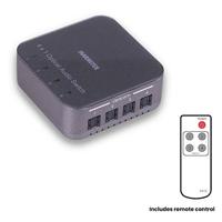 Connect TS41 - Optical switch - 4 in / 1 uit - Toslink - thumbnail