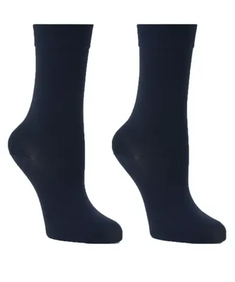 Marcmarcs 2-pack katoenen sokken Ultra Fine - Extra zachte katoenen sokken voor dames