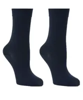 Marcmarcs 2-pack katoenen sokken Ultra Fine - Extra zachte katoenen sokken voor dames - thumbnail