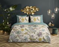 Descanso Dekbedovertrek Wood 240 x 200/220 cm + 2 kussenslopen - thumbnail