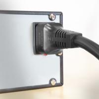 ACT AK5327 Netsnoer C19 IEC-Lock/Open Einde | Zwart | 2 meter | PC1174 | 5-Pack - thumbnail