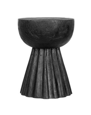MUST Living Krukje/Bijzettafel 'Trophy' Suarhout, kleur Zwart MUST Living Krukje/Bijzettafel 'Trophy' Suarhout, kleur Zwart