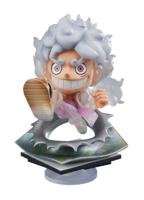 One Piece Niformation Tsukuru PVC Statue Monkey D. Luffy 10 cm - thumbnail