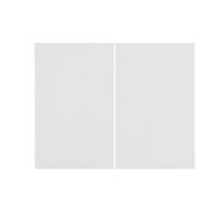 Berker Drukknop 2-voudig k1 polarwit 85142179 - thumbnail