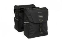 Newlooxs New looxs dubbele tas vigo 40l polyester zwart/groen - thumbnail