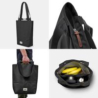 Zwarte Black+Blum geïsoleerde draagtas - Koeltas - 16 liter - thumbnail