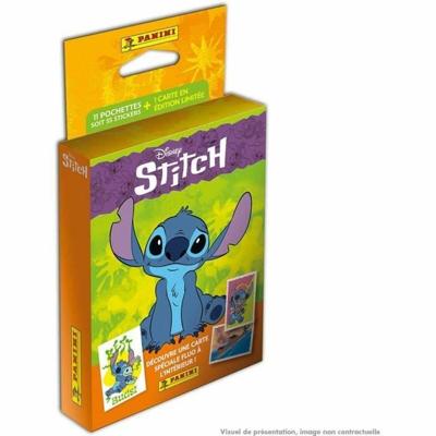 Blister - PANINI - Stitch - 11 zakjes - 55 stickers