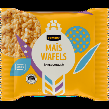 Jumbo Maiswafels Kaassmaak 16 Stuks 4 x 30,8 g