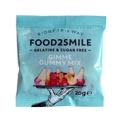 Food2Smile Gimme gummy mix minizakje (20 gr)
