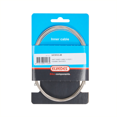 Elvedes Versnellings binnenkabel rvs 4 meter 6472rvs-4m