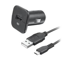 Trust 5W Car Charger met Micro-USB-kabel oplader - thumbnail