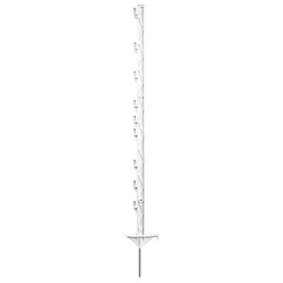 Gallagher Duopack Vario paal wit 1,00m (2x10) - 069330 069330 - thumbnail