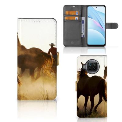 Xiaomi Mi 10T Lite | Telefoonhoesje | Met pasjeshouder | Design Cowboy