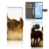 Xiaomi Mi 10T Lite | Telefoonhoesje | Met pasjeshouder | Design Cowboy - thumbnail
