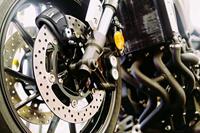 Kryptonite schijfremslot alarm 6mm zwart - thumbnail