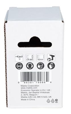 Makita Krachtdop 27x42mm - E-16215 Makita Krachtdop 27x42mm - E-16215