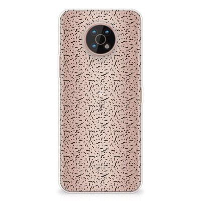 Nokia G50 | TPU bumper | Stripes Dots