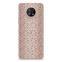 Nokia G50 | TPU bumper | Stripes Dots - thumbnail