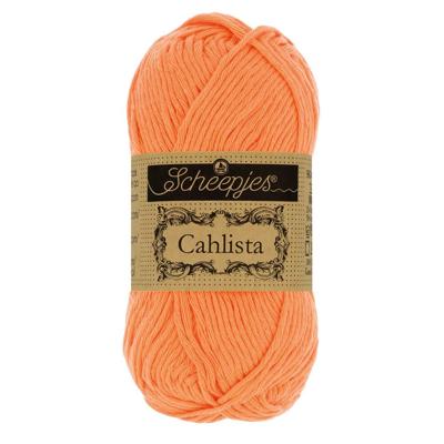 Scheepjes Cahlista 50g - 386 Peach - Haakgaren / Breigaren