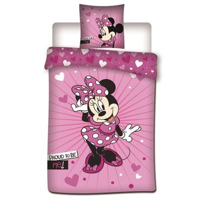 Disney Minnie Mouse Dekbedovertrek Proud - 140 x 200 cm - Polyester Disney Minnie Mouse Dekbedovertrek Proud - 140 x 200 cm - Polyester