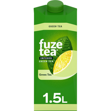 Fuze Tea Green Iced Tea 1,5 L bij Jumbo