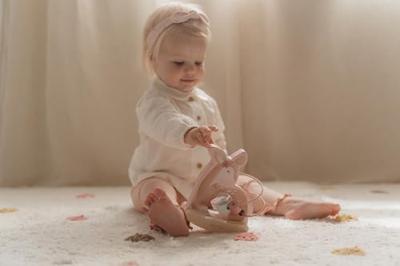 Little Dutch Fairy Garden houten wiebel hertje