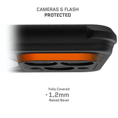 Ghostek Nautical Waterproof MagSafe Case + Belt Swivel Holster Apple iPhone 16 Pro Clear