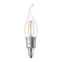 Philips LED filament tipkaars 5-40W E14 827 BA35 helder - LED3860 - thumbnail