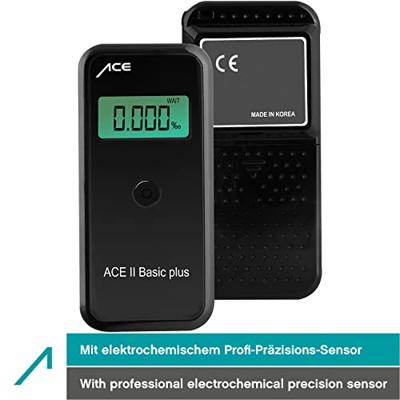 ACE II Basic Plus Alcoholtester 0 tot 4 ‰ Incl. display ACE II Basic Plus Alcoholtester 0 tot 4 ‰ Incl. display