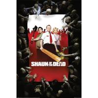 Poster Shaun of the Dead - Key Art 61x91,5cm - thumbnail