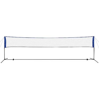 VidaXL Badmintonnet met shuttles 600 x 155 cm