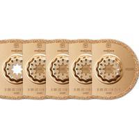 Fein 63502118230 Hardmetaal Segmentzaagblad 2.2 mm 75 mm 5 stuk(s) - thumbnail