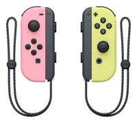 Nintendo Switch Joy-Con Controllers Paar (pastel roze/pastel geel) - thumbnail