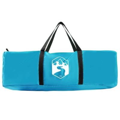 Tent met dak Anders met luchtopening Blauw en Zwart 290 x 288 cm Tent met dak Anders met luchtopening Blauw en Zwart 290 x 288 cm