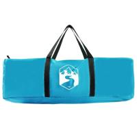 Tent met dak Anders met luchtopening Blauw en Zwart 290 x 288 cm - thumbnail