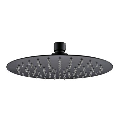Hoofddouche rond 304-Ufo Wiesbaden 25 cm Mat Zwart Hoofddouche rond 304-Ufo Wiesbaden 25 cm Mat Zwart