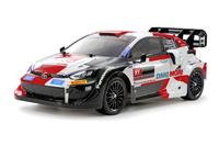Tamiya 1:10 RC auto Elektro Sportwagen 1:10 RC Toyota GAZOO Racing WRT/GR Yaris Brushed Bouwpakket TT-02 - thumbnail