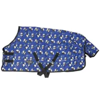 Pagony Panda 0g Turnoutdeken blauw maat:115 - thumbnail