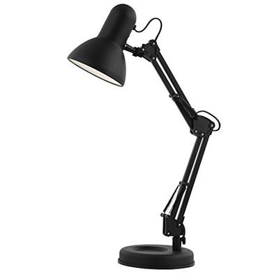 Globo Nostalgische bureaulampFamous zwart - 24880