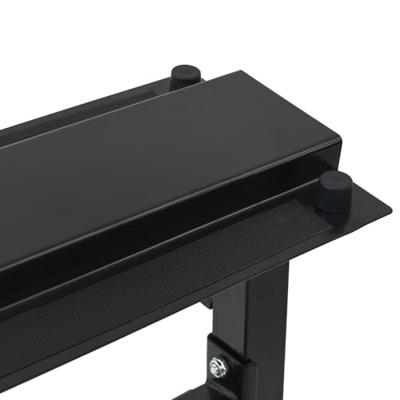 Halterrek Zwart 99 x 45 x 95.5 cm Poedergecoat staal - thumbnail