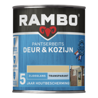 Rambo Pantserbeits Deur & Kozijn Zijdeglans Transparant 750 ml - Lichteiken - thumbnail