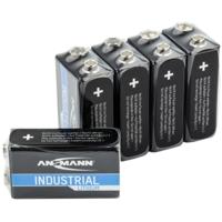 Ansmann lithium batterij block e / 1604lc 5er box - thumbnail