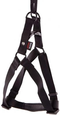 MARTIN SELLIER INSTAP TUIG NYLON ZWART 20 MMX50-70 CM MARTIN SELLIER INSTAP TUIG NYLON ZWART 20 MMX50-70 CM
